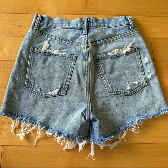 AGOLDE Dee Shorts - Picture 5 of 6